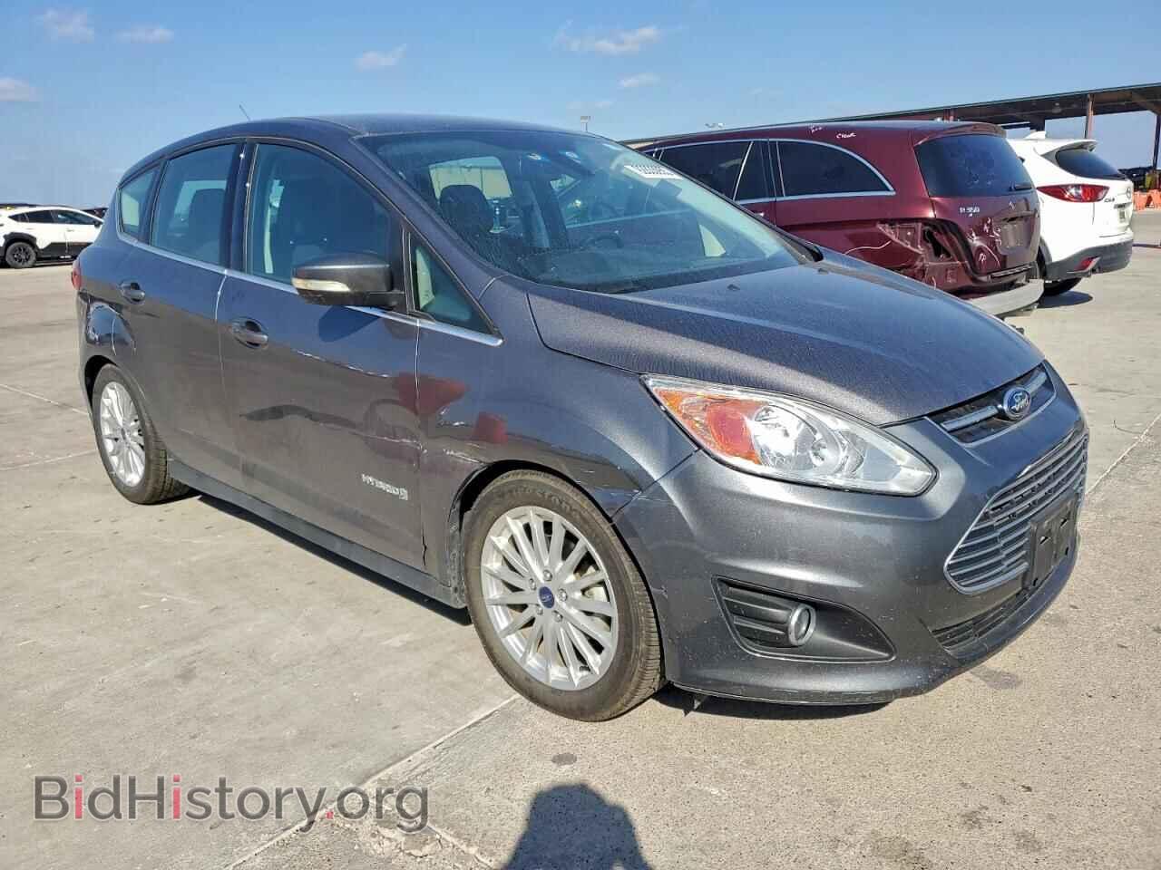 2013 FORD CMAX - VIN: 1FADP5BU5DL535037 - Фото 4