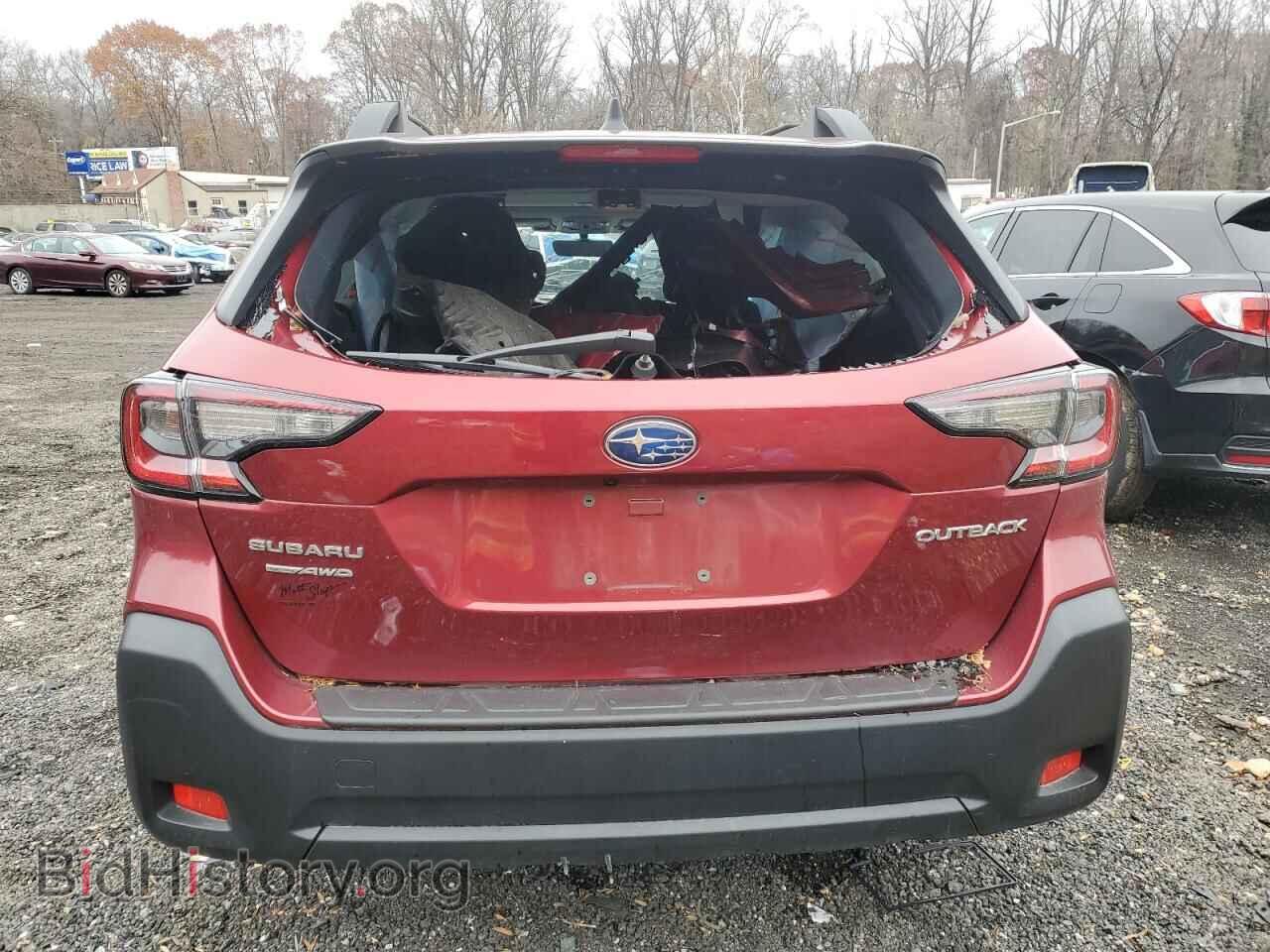 2024 SUBARU OUTBACK - VIN: 4S4BTAFC3R3234163 - Фото 6