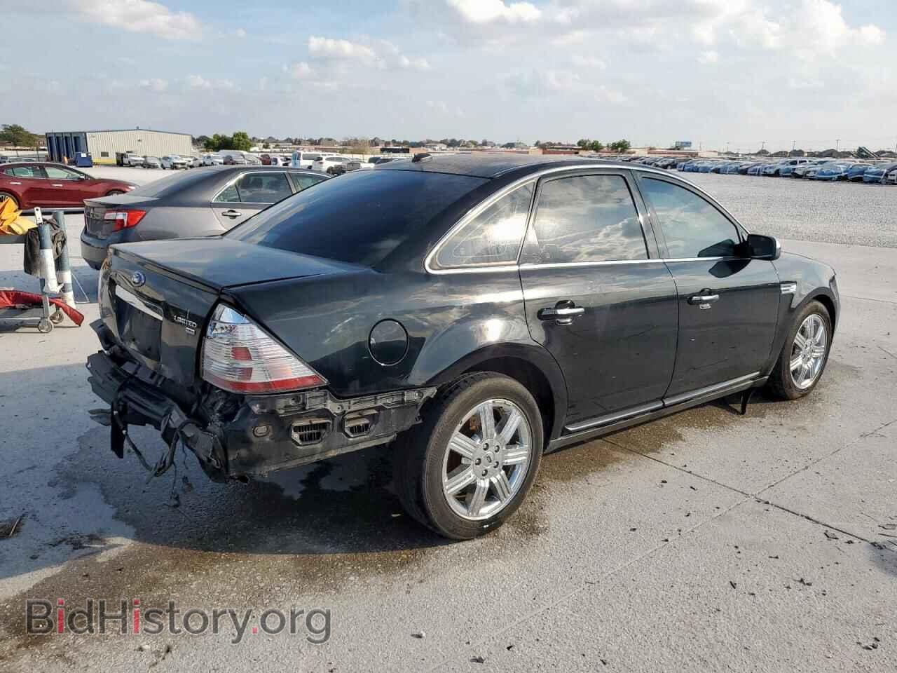 2008 FORD TAURUS - VIN: 1FAHP28W08G121350 - Фото 3