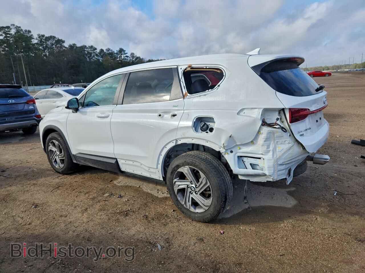 2023 HYUNDAI SANTA FE - VIN: 5NMS14AJ0PH522819 - Фото 2