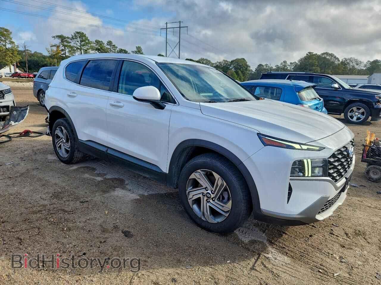 2023 HYUNDAI SANTA FE - VIN: 5NMS14AJ0PH522819 - Фото 4