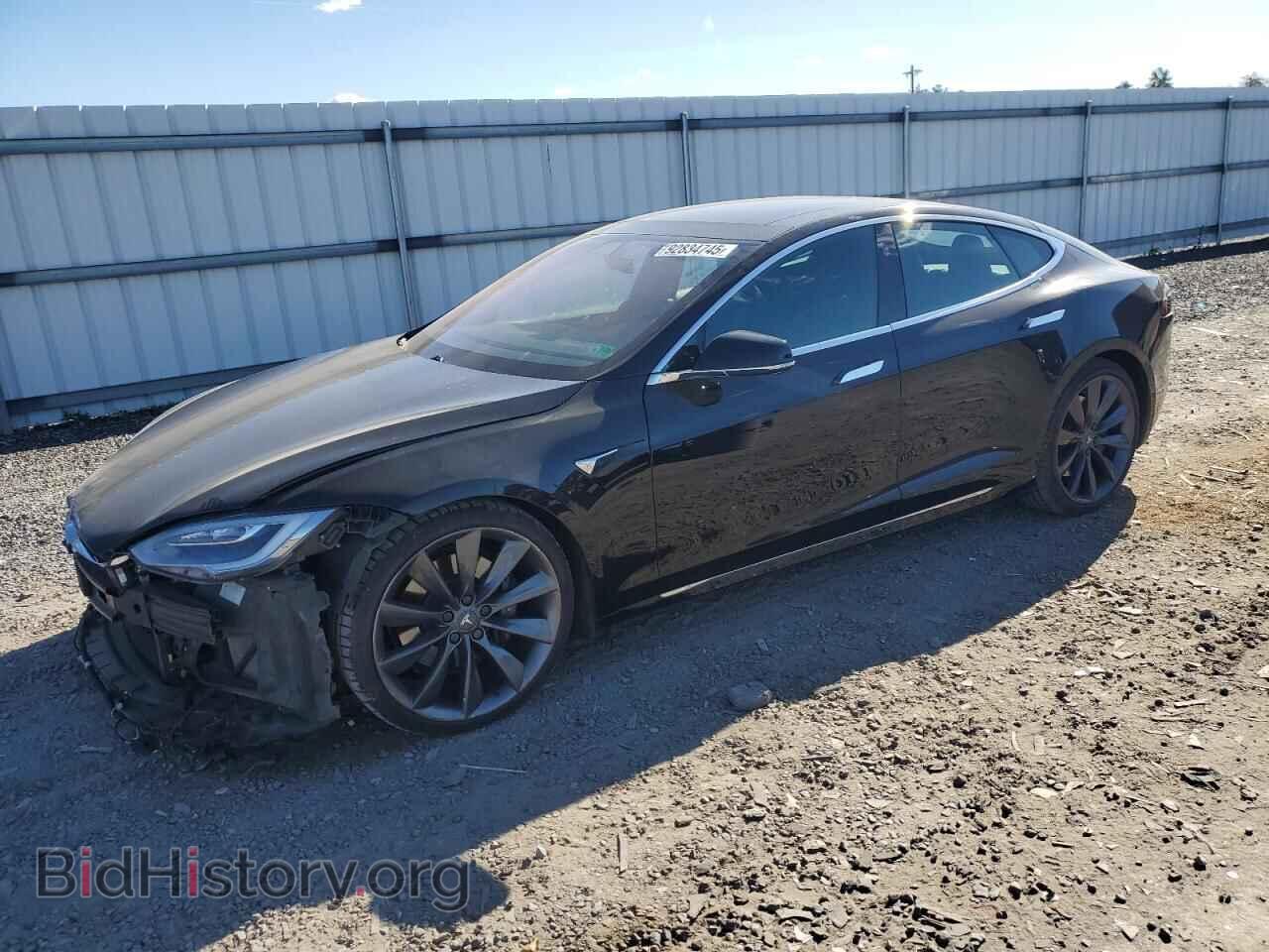 Photo 5YJSA1E27HF188521 - TESLA MODEL S 2017