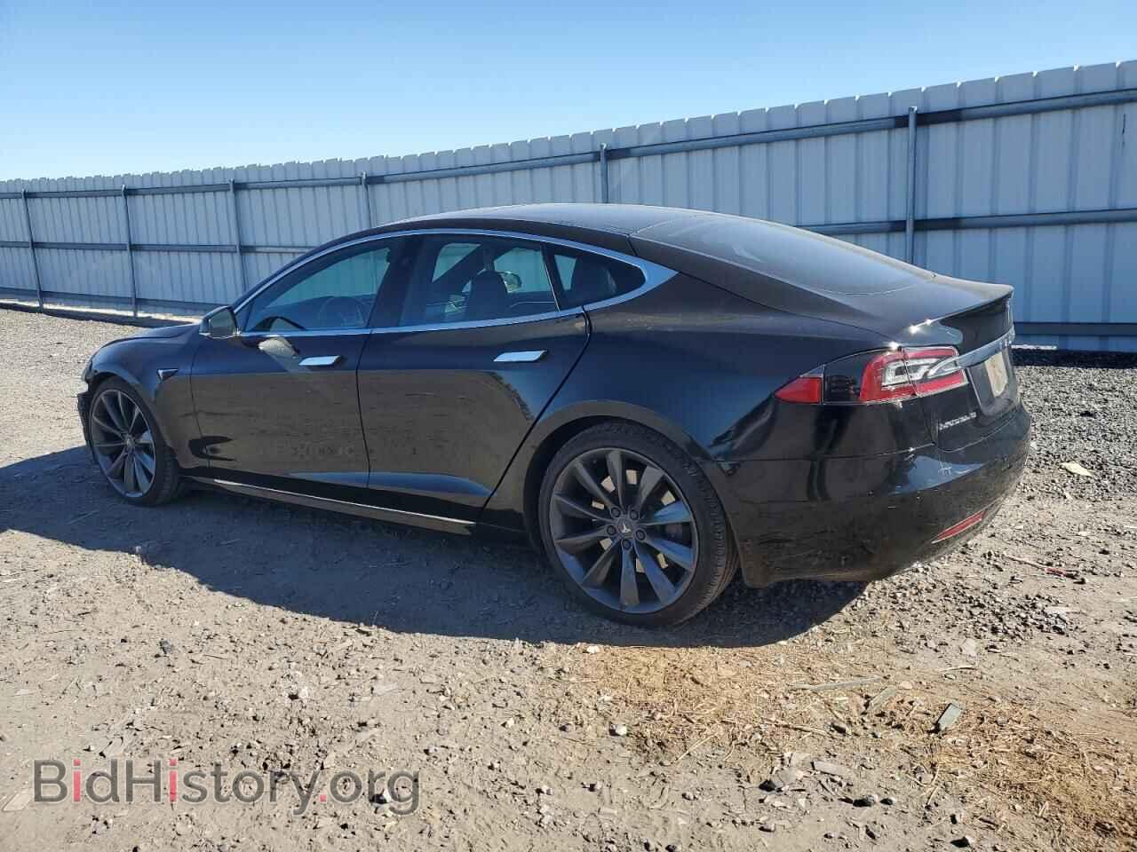 2017 TESLA MODEL S - VIN: 5YJSA1E27HF188521 - Photo 2
