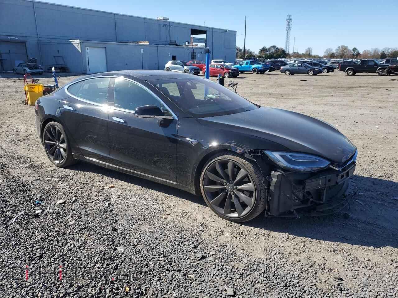 2017 TESLA MODEL S - VIN: 5YJSA1E27HF188521 - Photo 4