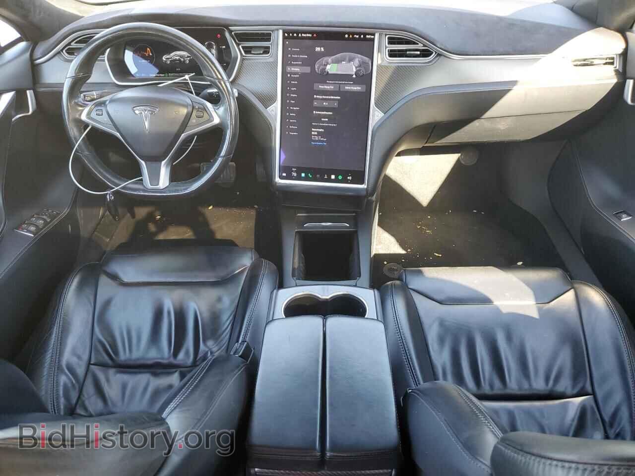 2017 TESLA MODEL S - VIN: 5YJSA1E27HF188521 - Photo 8