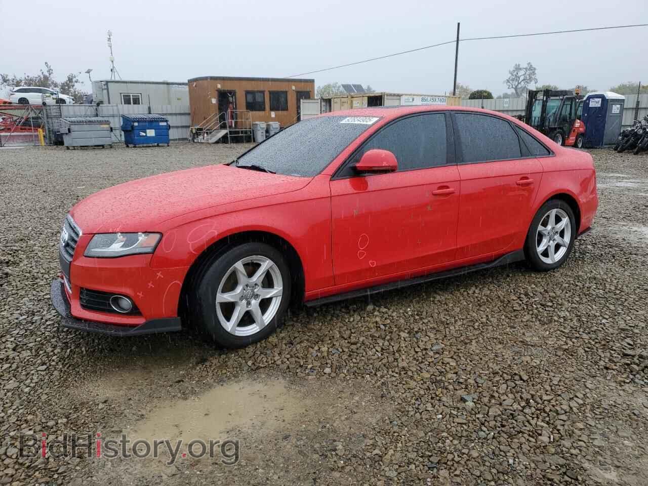 Photo WAULF78K79A142070 - AUDI A4 2009