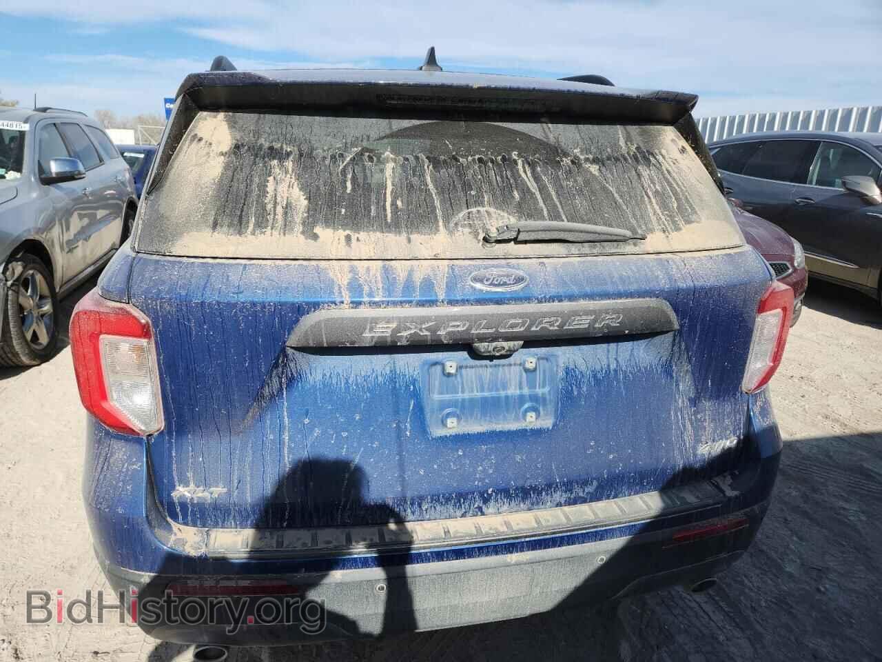 2022 FORD EXPLORER - VIN: 1FMSK8DH0NGA90942 - Фото 6