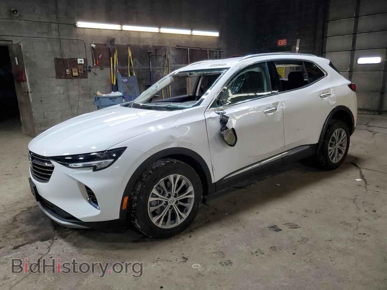 Photo LRBAZLR49ND123750 - BUICK ENVISION 2022
