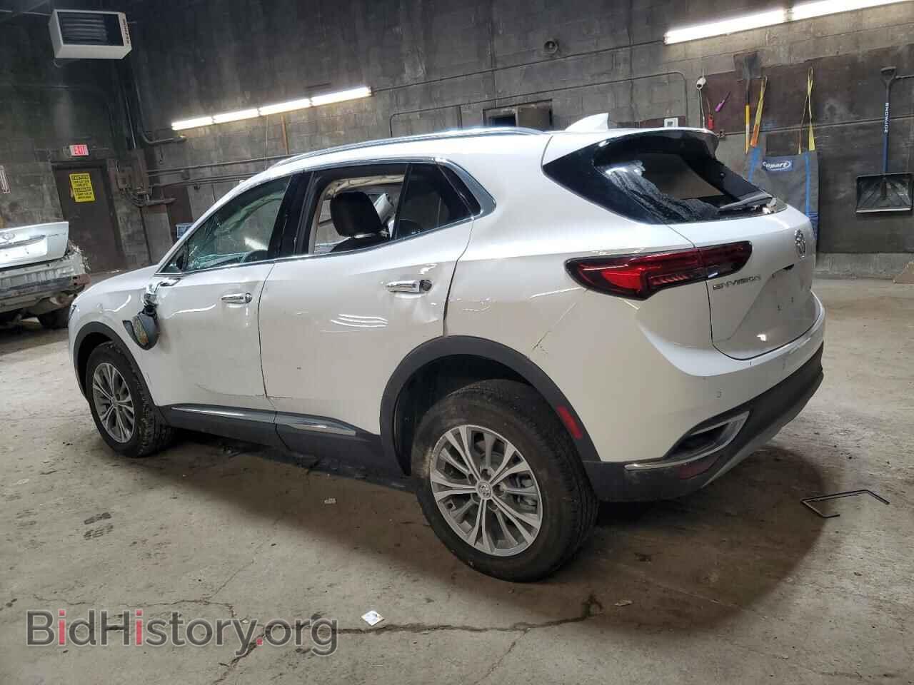 2022 BUICK ENVISION - VIN: LRBAZLR49ND123750 - Photo 2