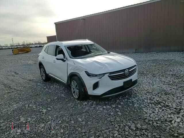 2022 BUICK ENVISION - VIN: LRBAZLR49ND123750 - Photo 14