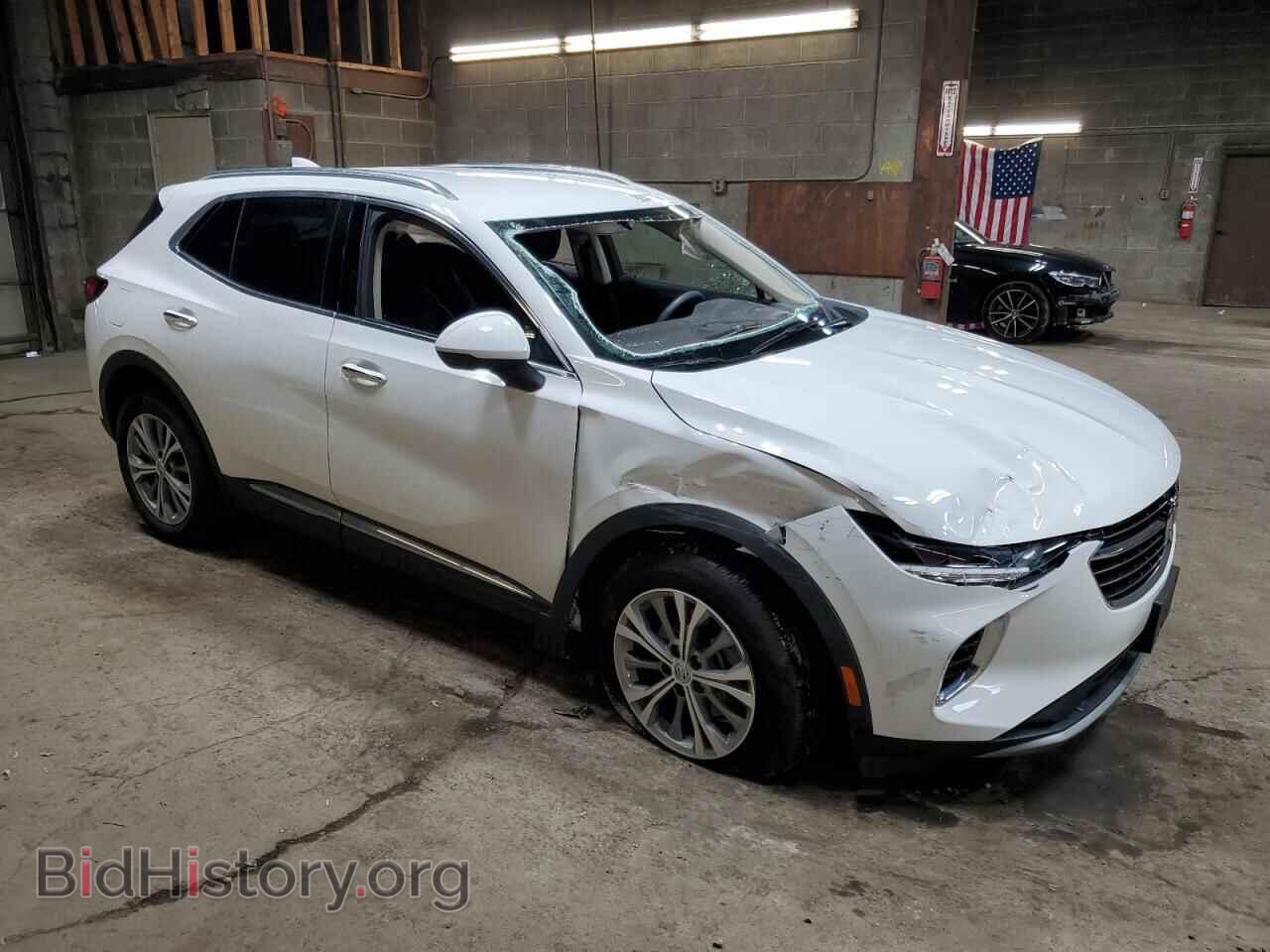 2022 BUICK ENVISION - VIN: LRBAZLR49ND123750 - Photo 4