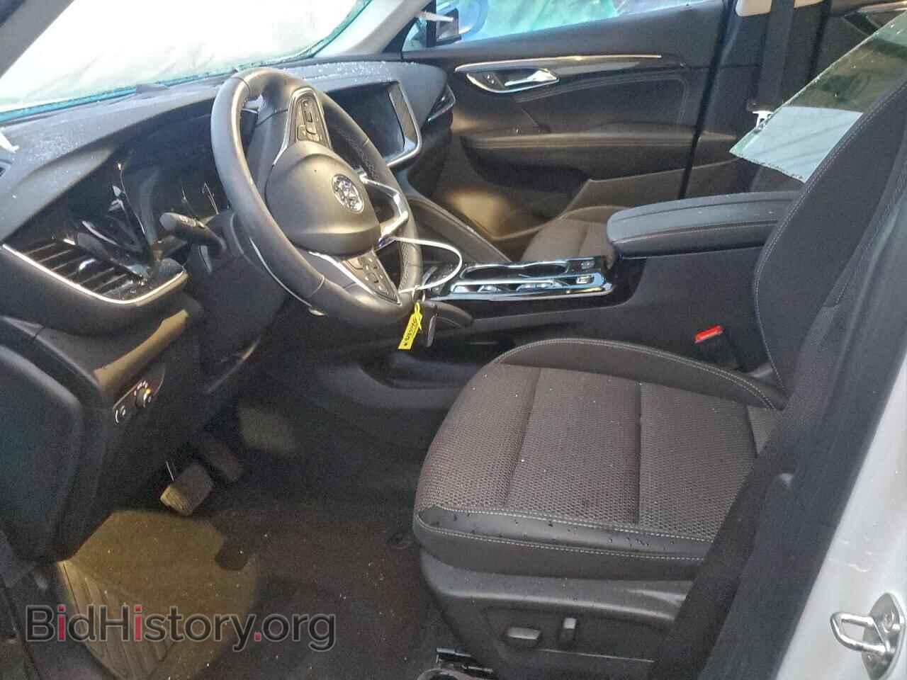 2022 BUICK ENVISION - VIN: LRBAZLR49ND123750 - Photo 7