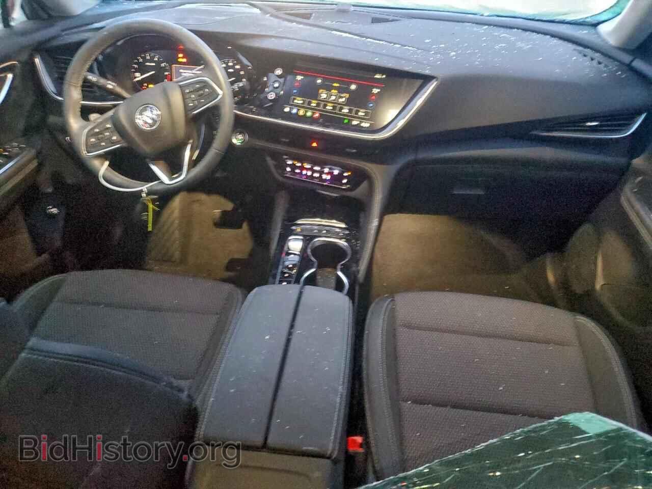 2022 BUICK ENVISION - VIN: LRBAZLR49ND123750 - Photo 8