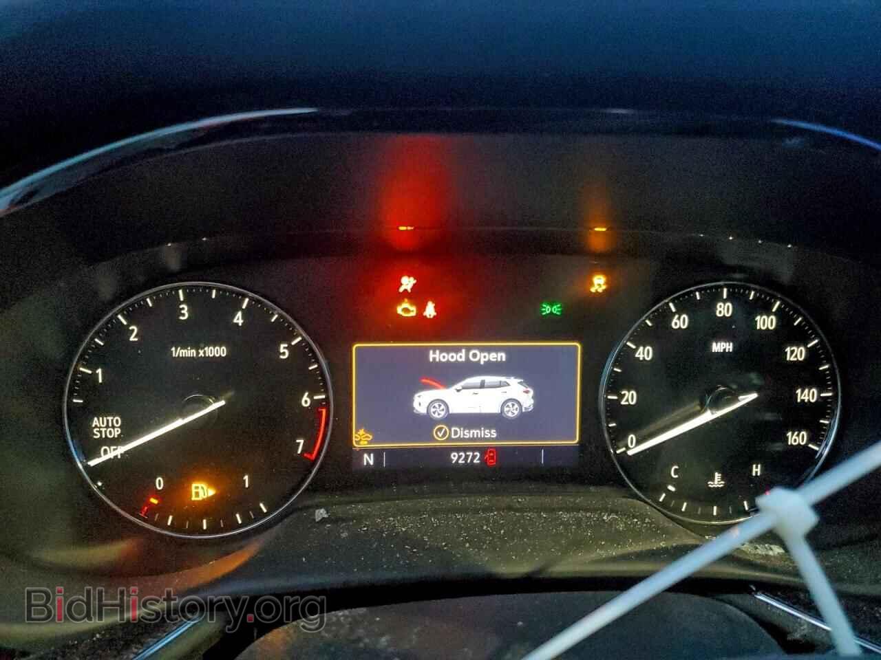 2022 BUICK ENVISION - VIN: LRBAZLR49ND123750 - Photo 9