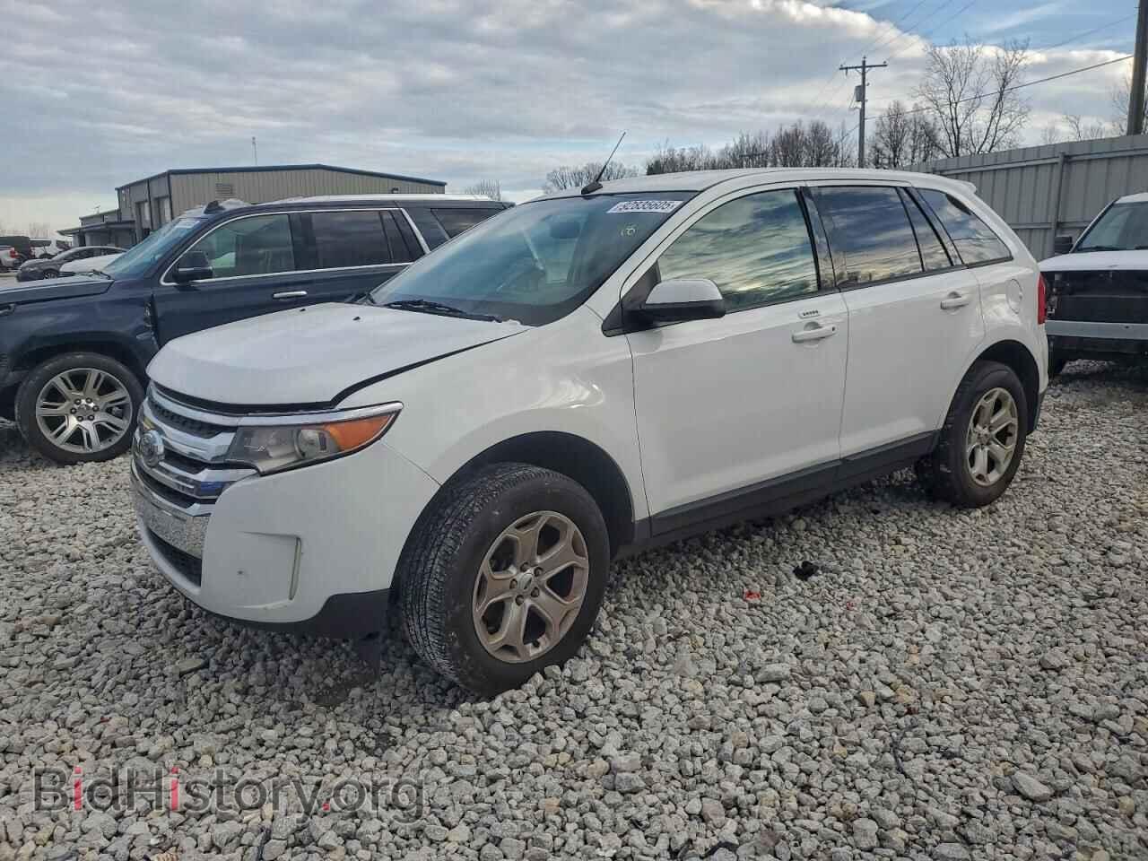 Фотография 2FMDK3JC0EBB01904 - FORD EDGE 2014