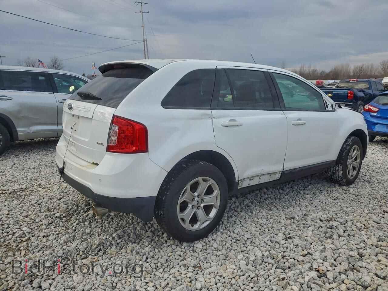 2014 FORD EDGE - VIN: 2FMDK3JC0EBB01904 - Фото 3