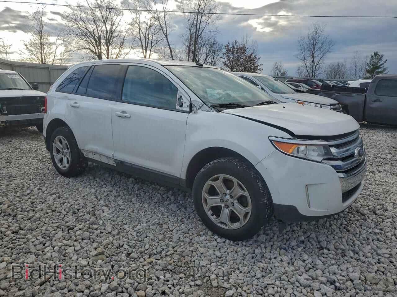 2014 FORD EDGE - VIN: 2FMDK3JC0EBB01904 - Фото 4