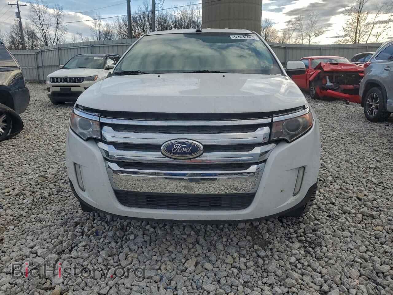 2014 FORD EDGE - VIN: 2FMDK3JC0EBB01904 - Фото 5