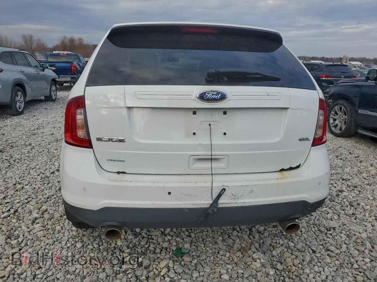 2014 FORD EDGE - VIN: 2FMDK3JC0EBB01904 - Фото 6