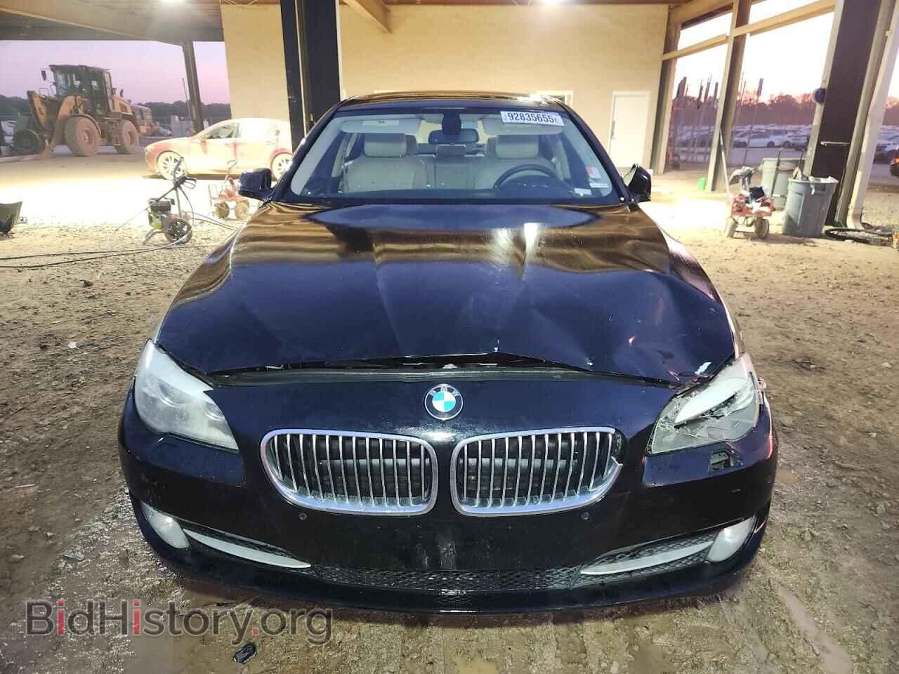 2012 BMW 5 SERIES - VIN: WBAXG5C59CDW66377 - Фото 5