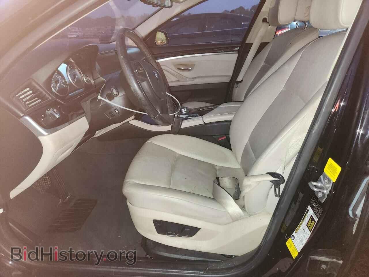 2012 BMW 5 SERIES - VIN: WBAXG5C59CDW66377 - Фото 7