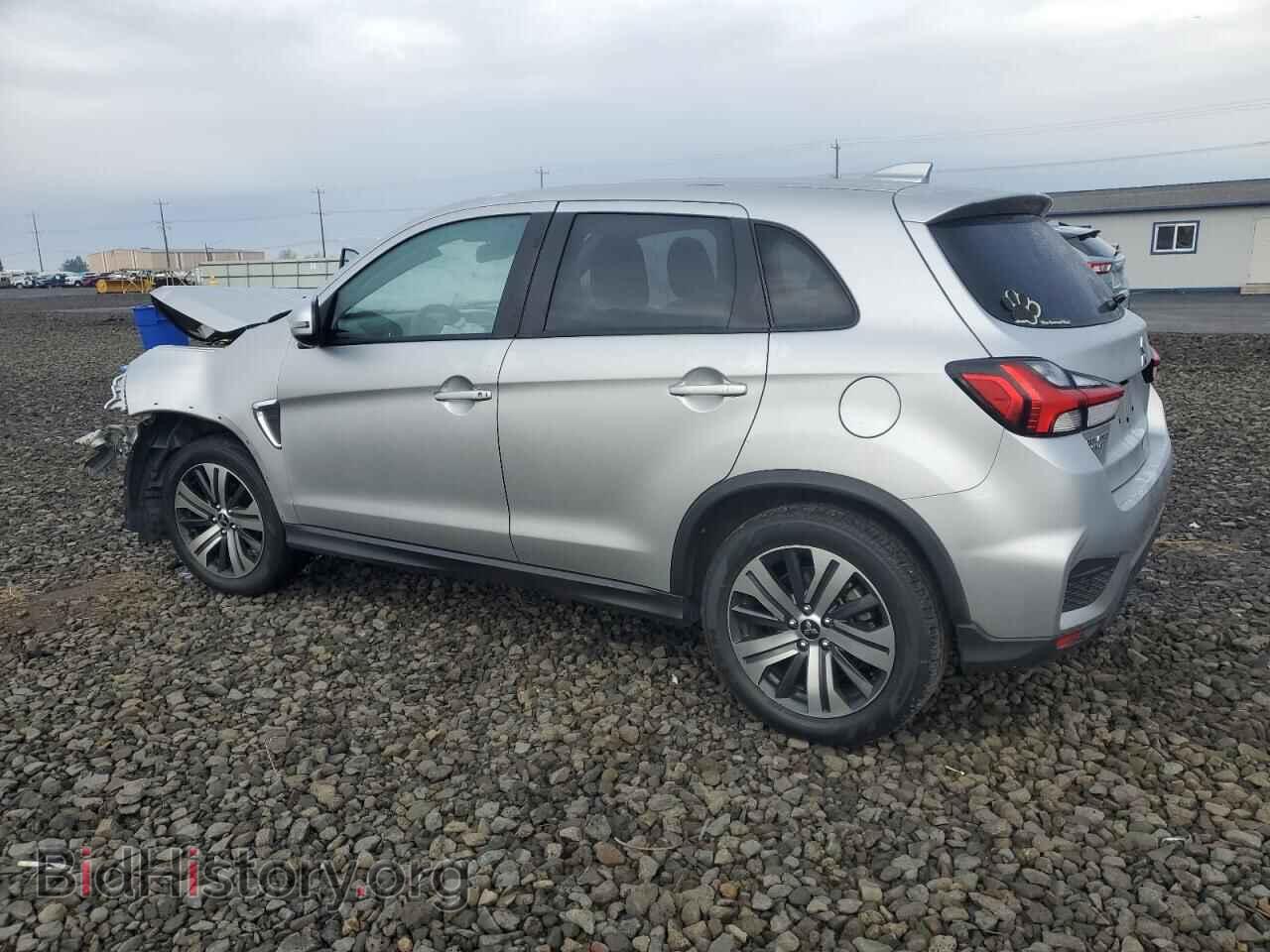 2020 MITSUBISHI OUTLANDER - VIN: JA4AR3AU8LU026320 - Фото 2