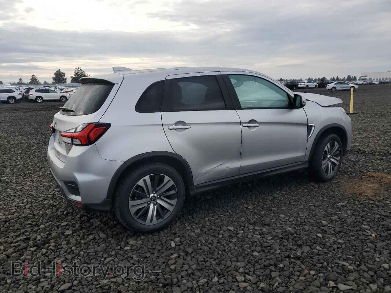 2020 MITSUBISHI OUTLANDER - VIN: JA4AR3AU8LU026320 - Фото 3