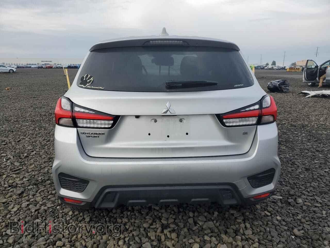 2020 MITSUBISHI OUTLANDER - VIN: JA4AR3AU8LU026320 - Фото 6