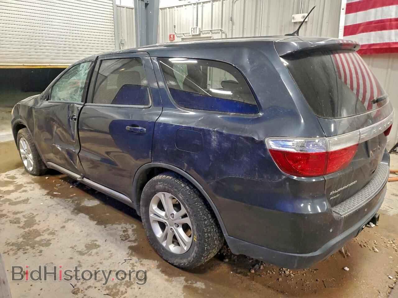 2013 DODGE DURANGO - VIN: 1C4RDJAG2DC685863 - Фото 2