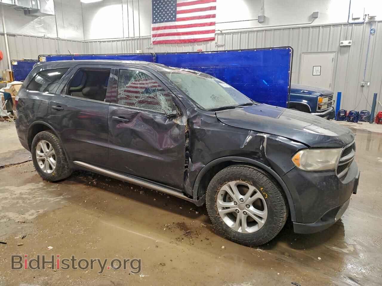 2013 DODGE DURANGO - VIN: 1C4RDJAG2DC685863 - Фото 4