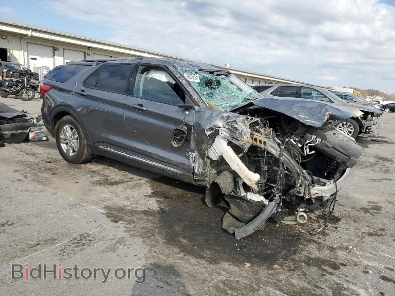 2022 FORD EXPLORER - VIN: 1FMSK8DH9NGB21265 - Фото 4