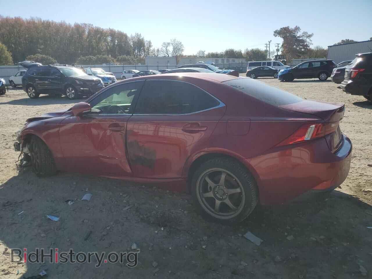 2014 LEXUS IS - VIN: JTHBF1D26E5010274 - Photo 2