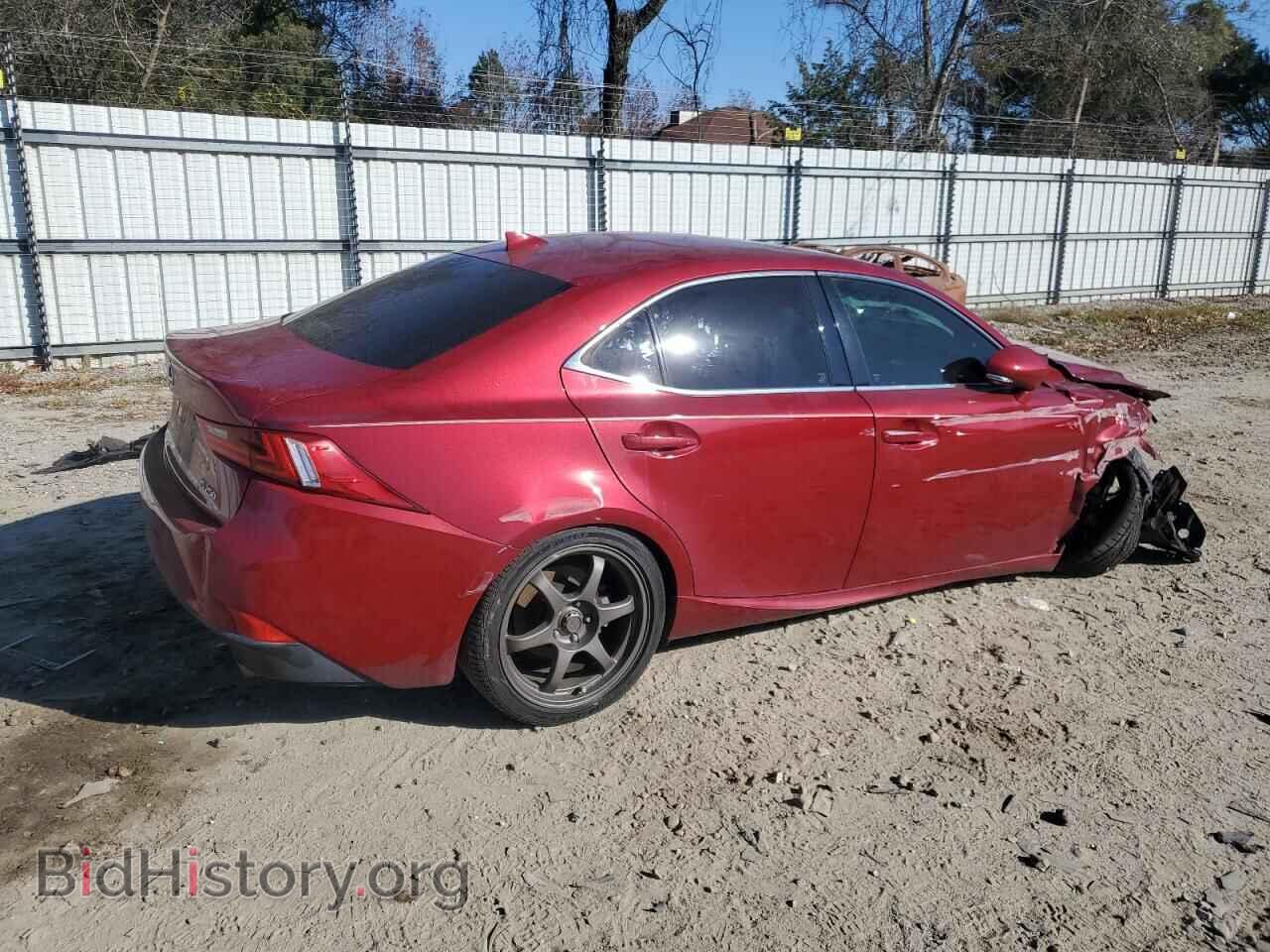 2014 LEXUS IS - VIN: JTHBF1D26E5010274 - Photo 3