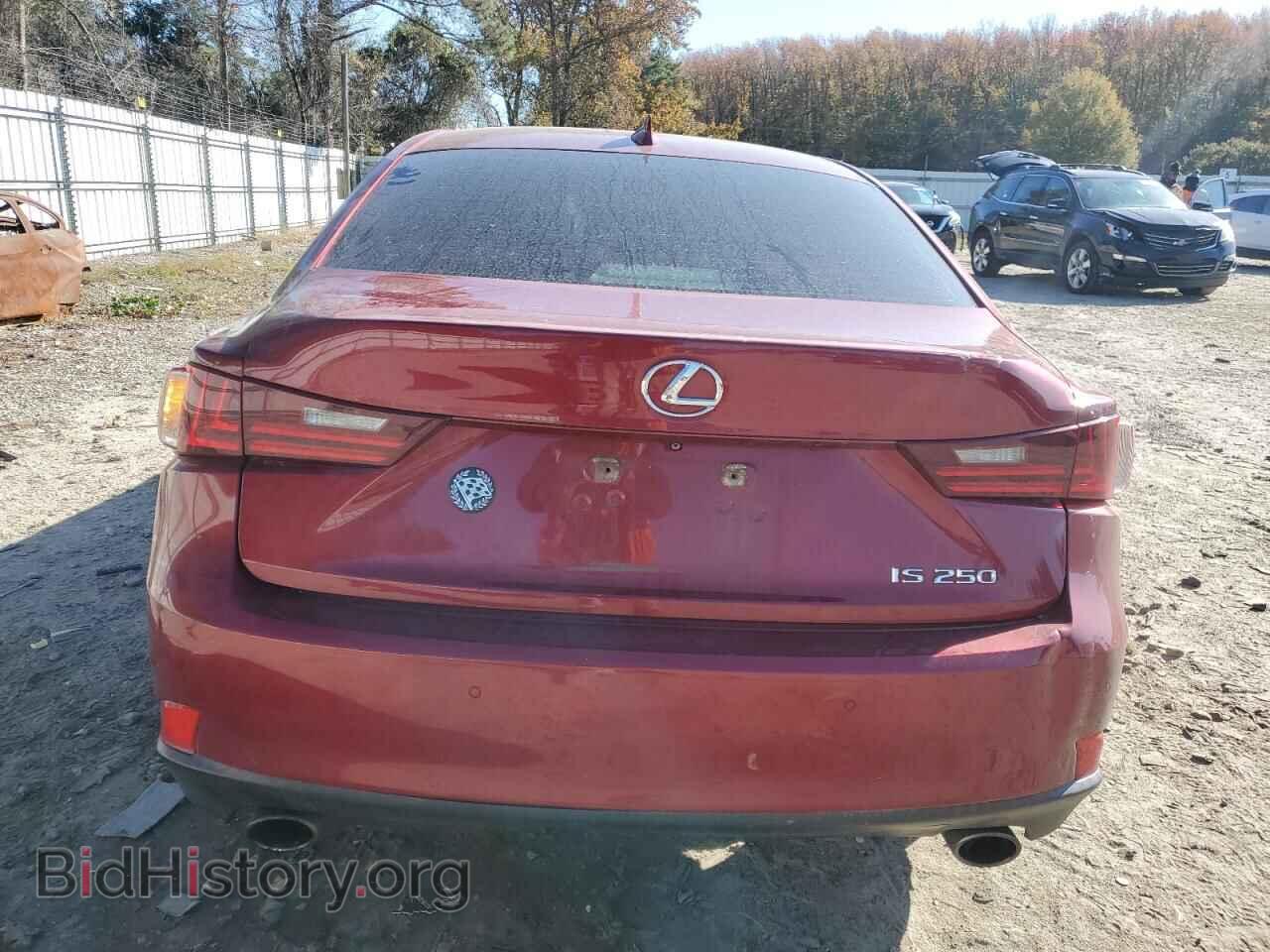 2014 LEXUS IS - VIN: JTHBF1D26E5010274 - Photo 6