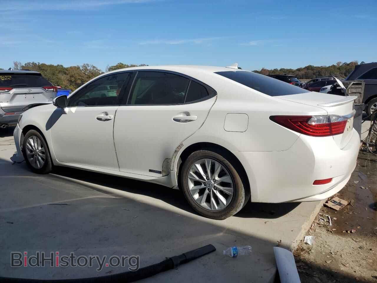 2013 LEXUS ES300 - VIN: JTHBW1GG9D2000460 - Фото 2