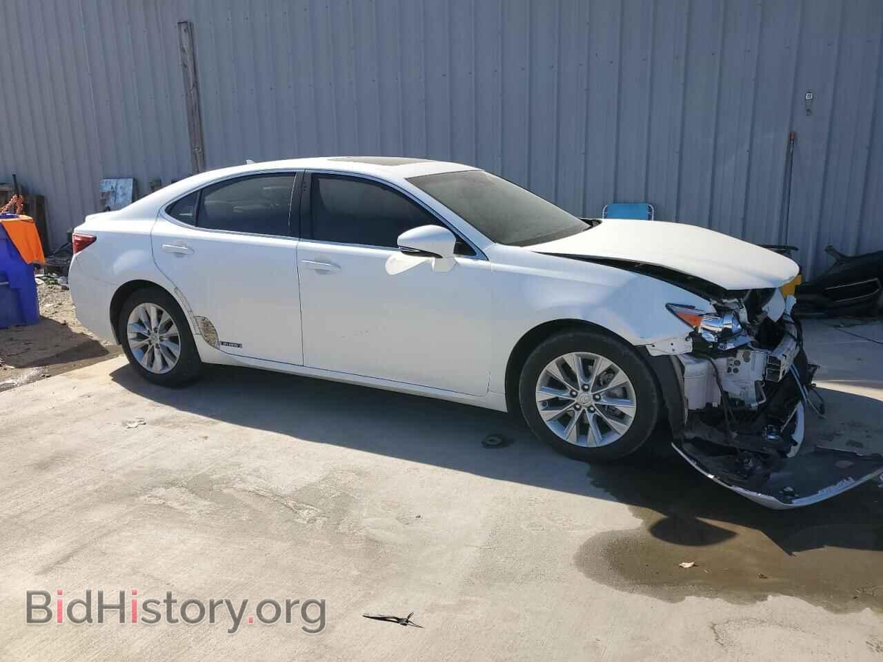 2013 LEXUS ES300 - VIN: JTHBW1GG9D2000460 - Фото 4