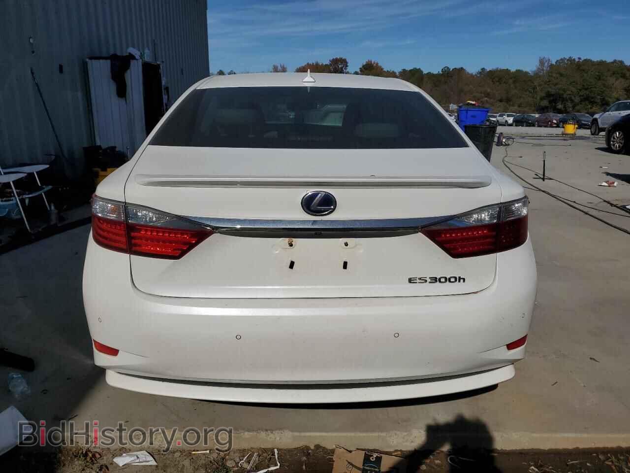 2013 LEXUS ES300 - VIN: JTHBW1GG9D2000460 - Фото 6