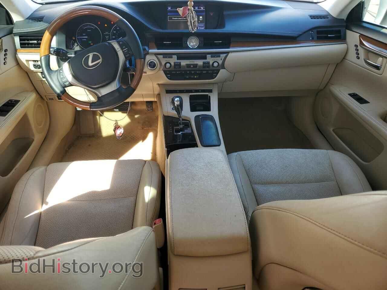 2013 LEXUS ES300 - VIN: JTHBW1GG9D2000460 - Фото 8
