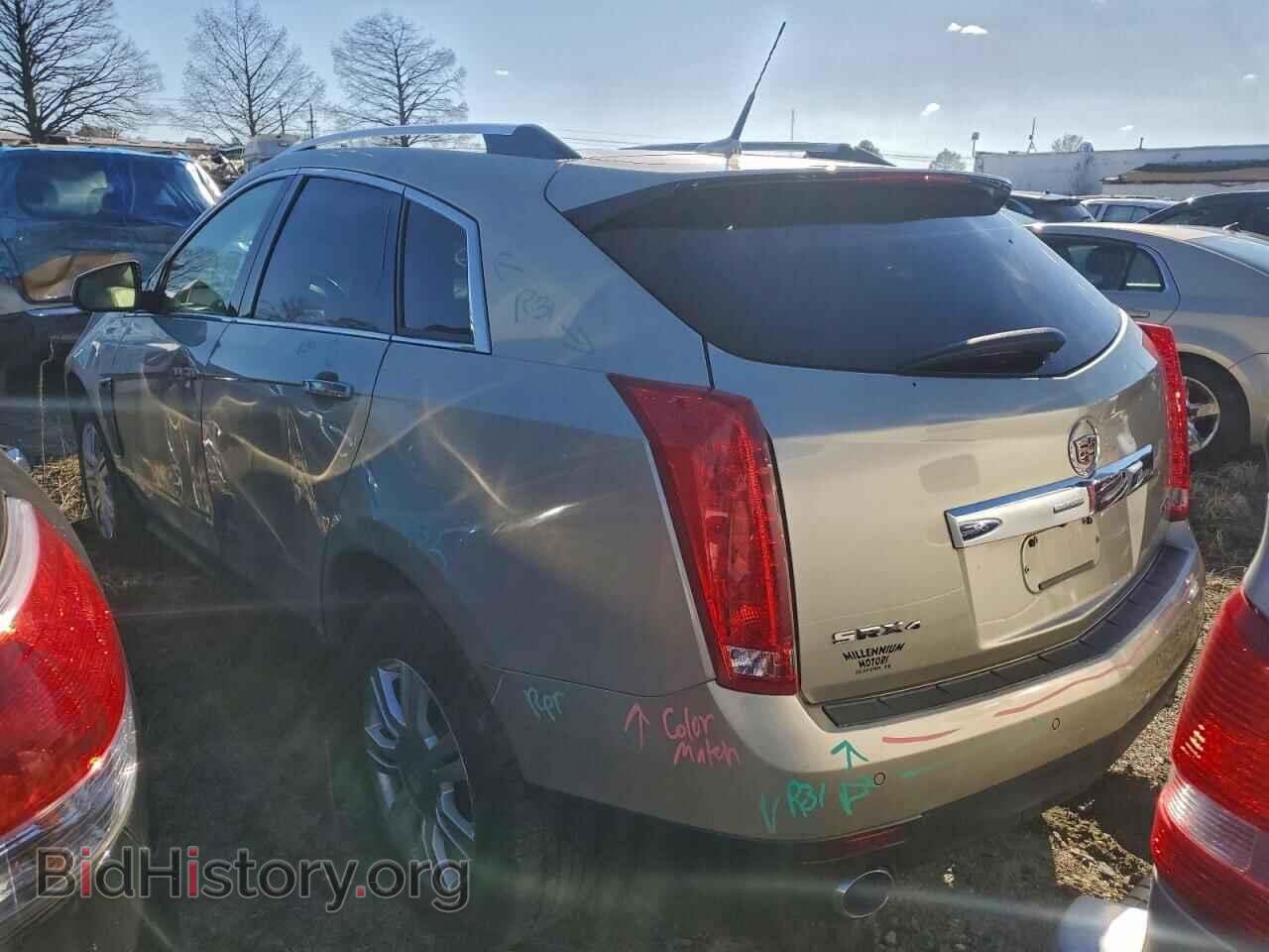 2014 CADILLAC SRX - VIN: 3GYFNEE36ES598956 - Фото 2