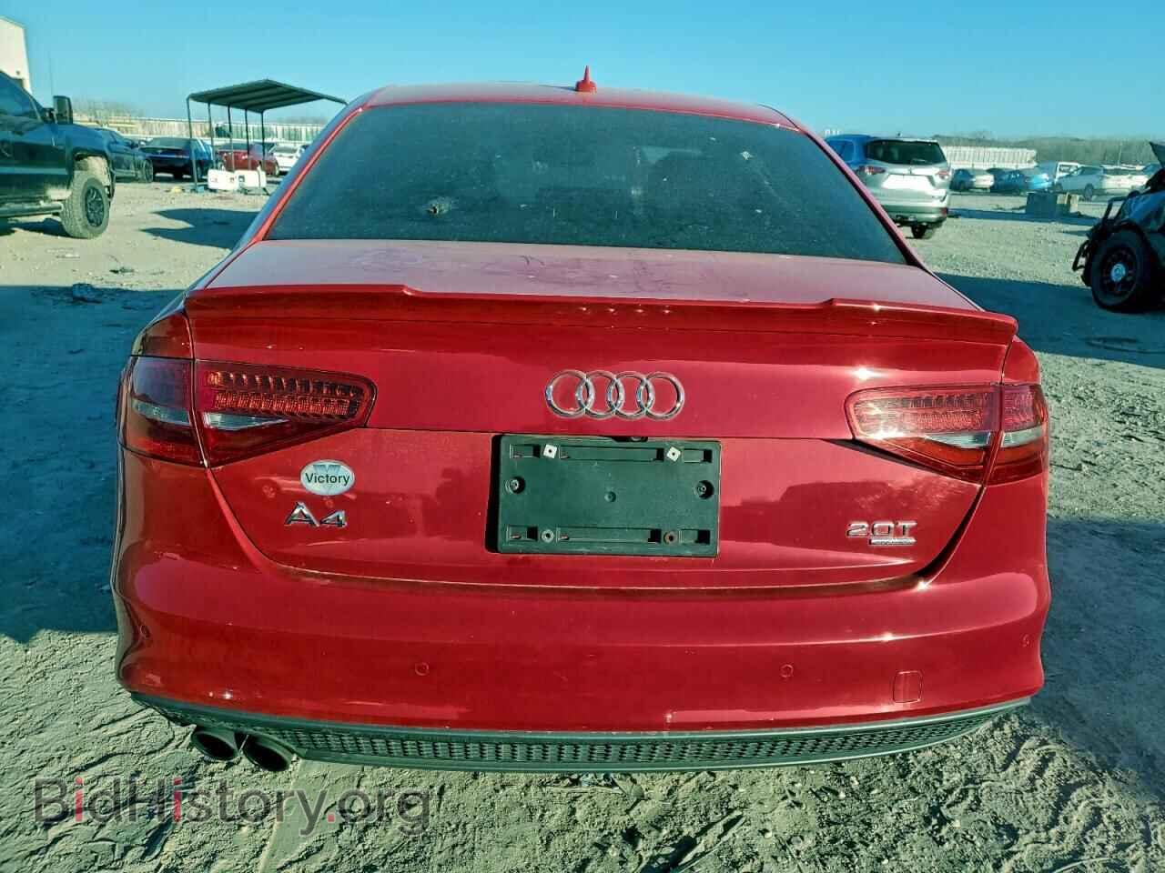 2014 AUDI A4 - VIN: WAUFFAFL0EN024581 - Фото 6