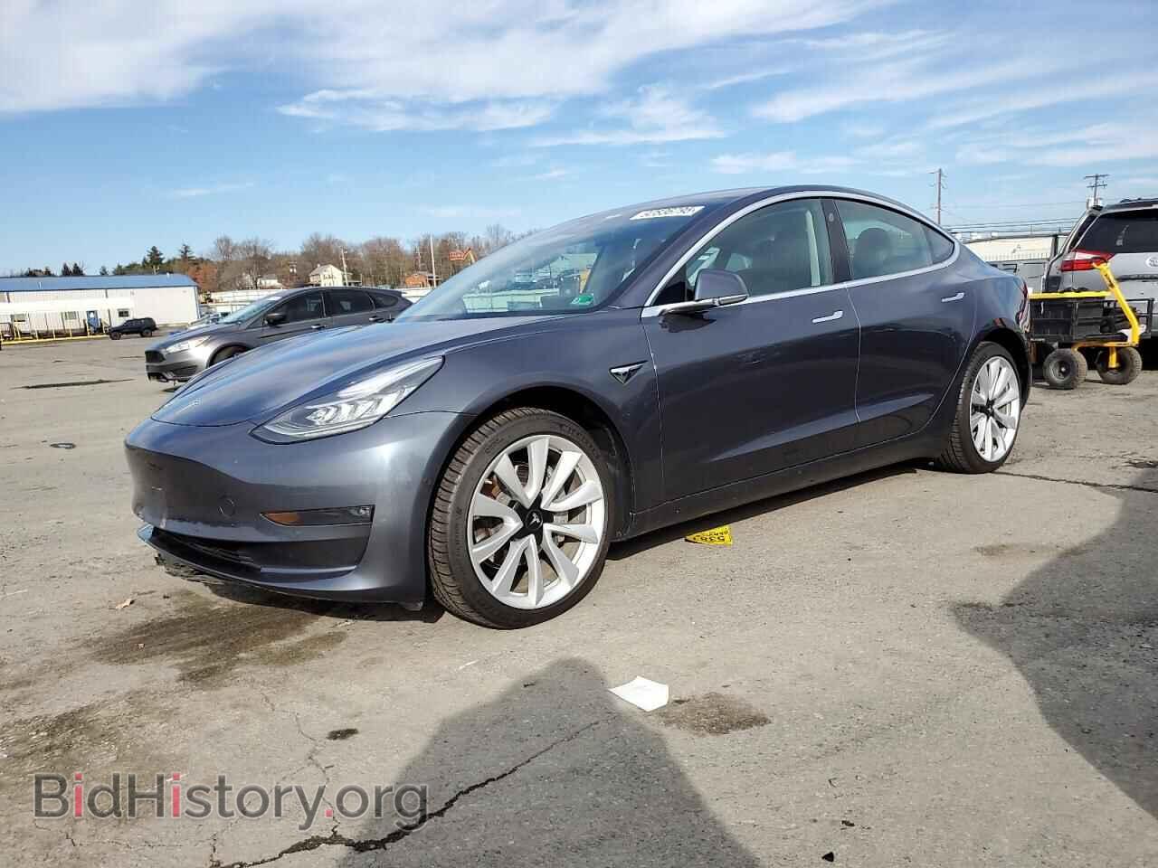 Фотография 5YJ3E1EB6LF646373 - TESLA MODEL 3 2020