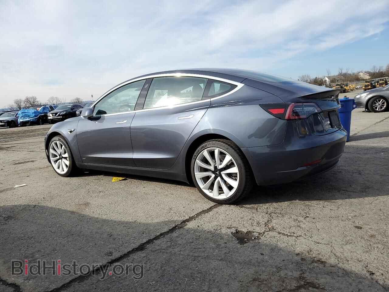 2020 TESLA MODEL 3 - VIN: 5YJ3E1EB6LF646373 - Фото 2