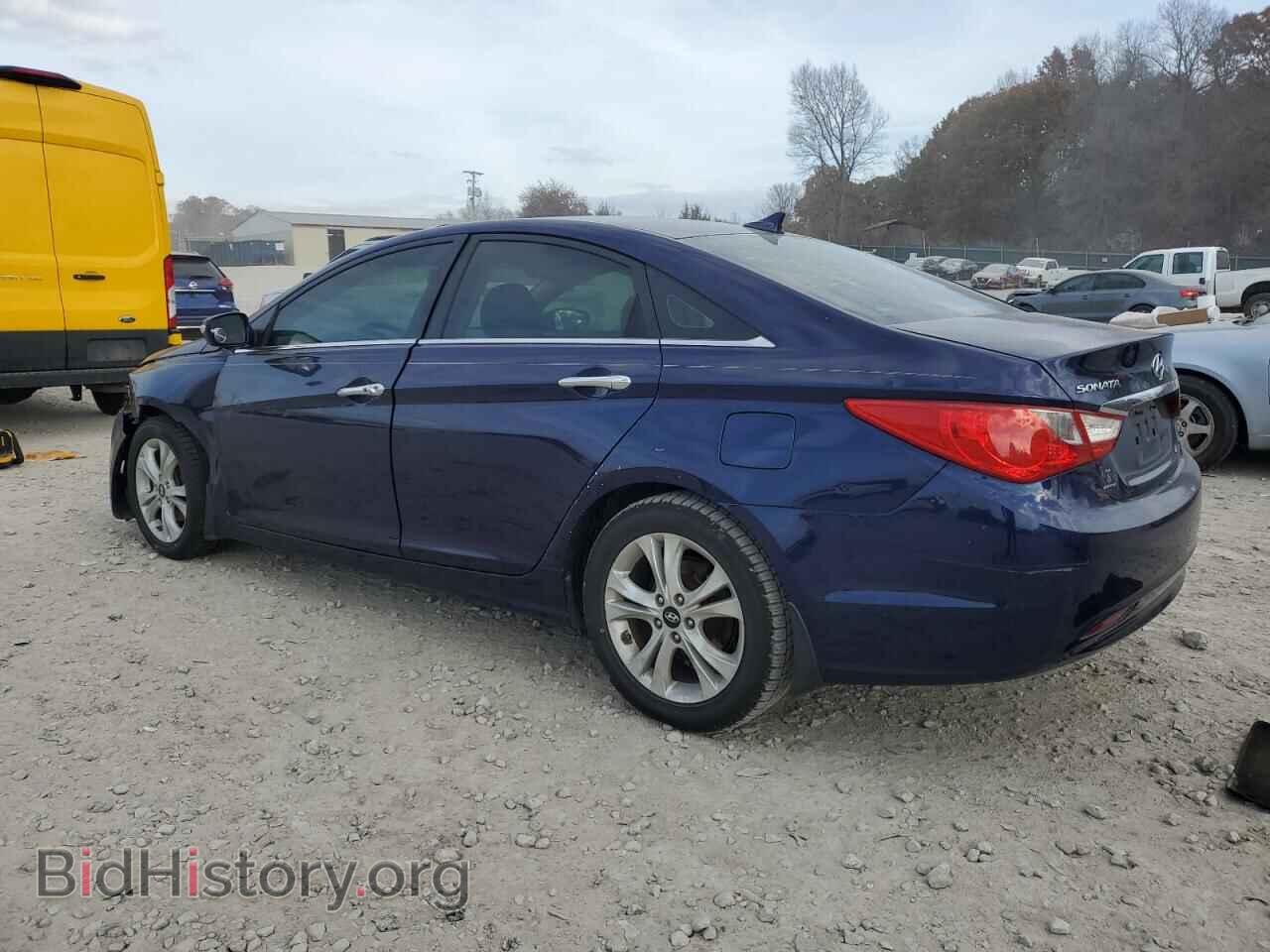 2011 HYUNDAI SONATA - VIN: 5NPEC4AC7BH124575 - Фото 2