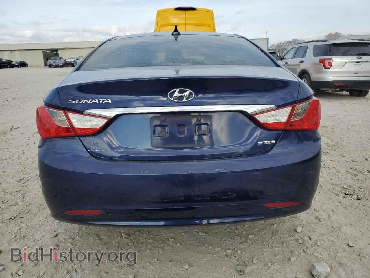 2011 HYUNDAI SONATA - VIN: 5NPEC4AC7BH124575 - Фото 6