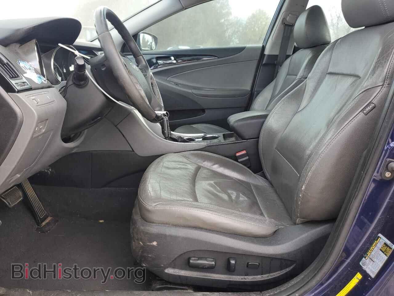2011 HYUNDAI SONATA - VIN: 5NPEC4AC7BH124575 - Фото 7