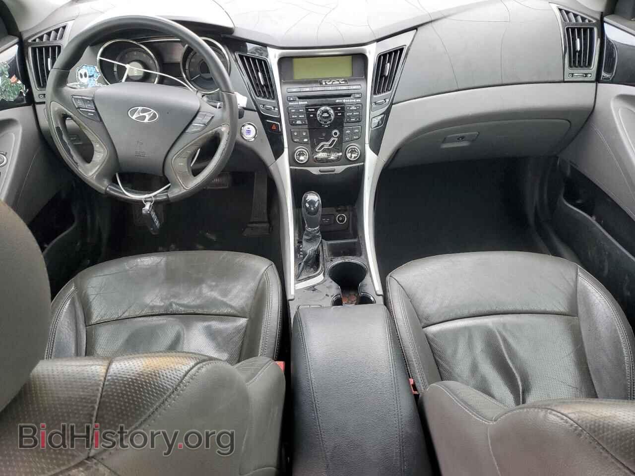 2011 HYUNDAI SONATA - VIN: 5NPEC4AC7BH124575 - Фото 8