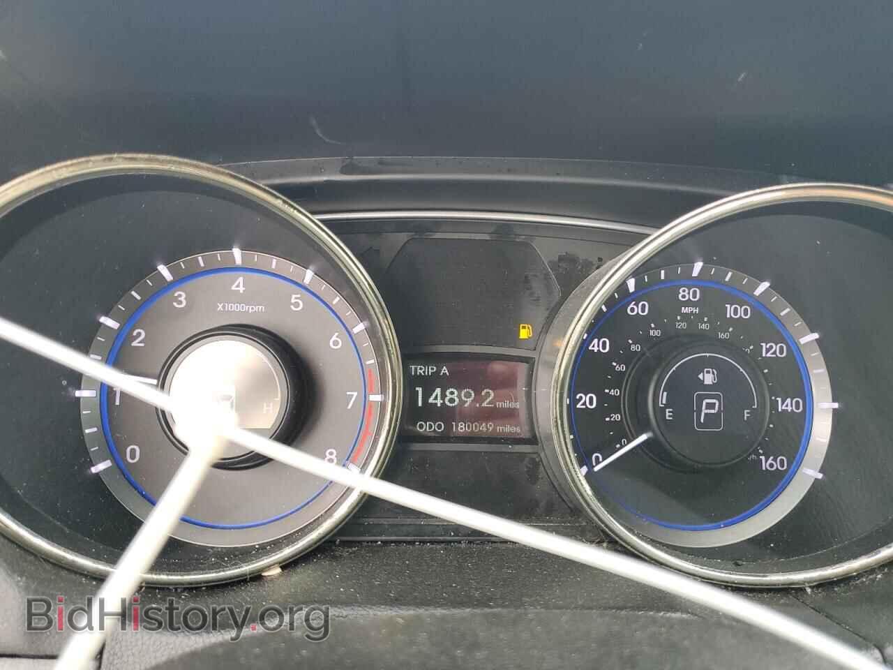 2011 HYUNDAI SONATA - VIN: 5NPEC4AC7BH124575 - Фото 9