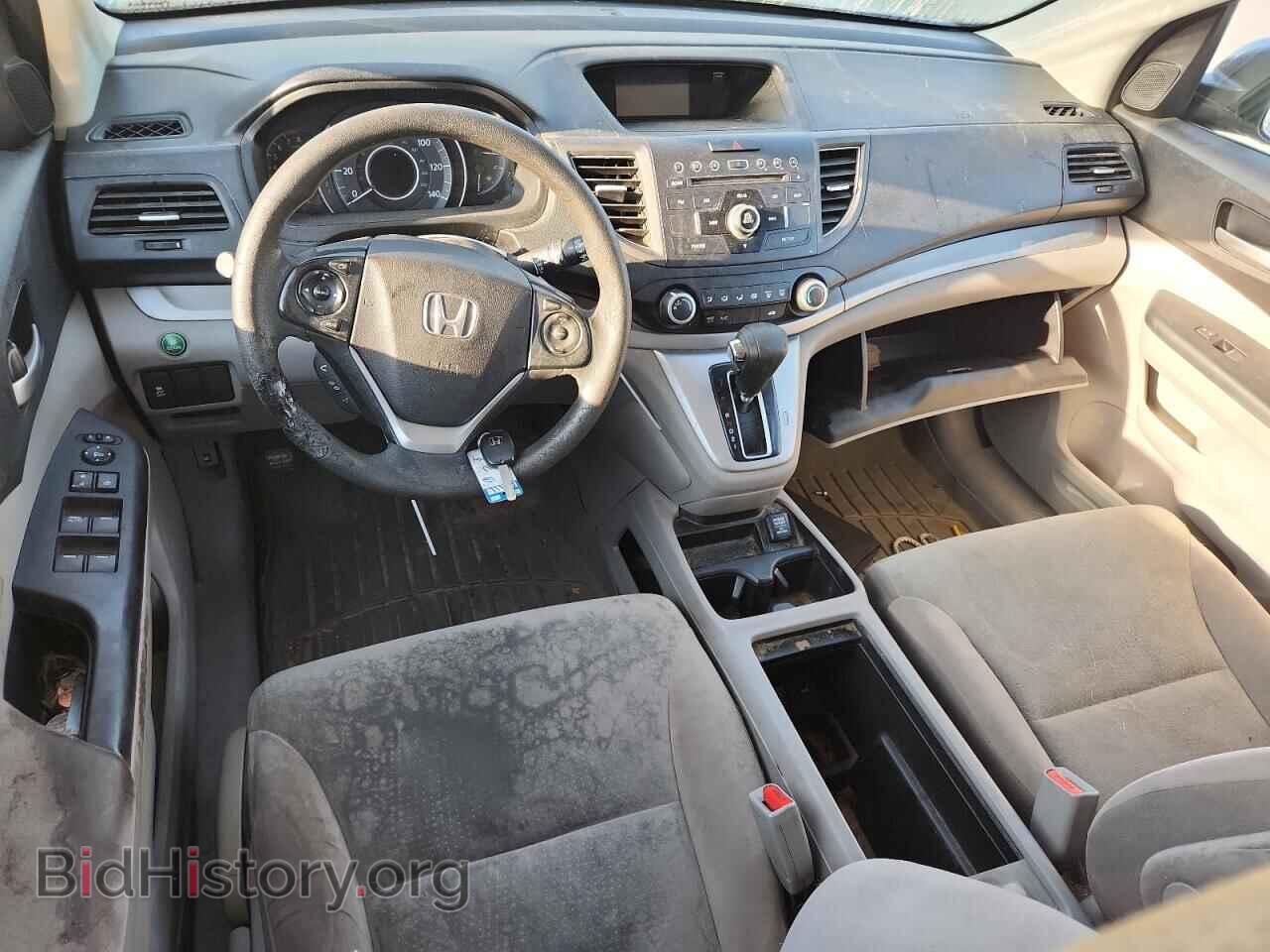 2012 HONDA CRV - VIN: 3CZRM3H54CG705116 - Фото 8
