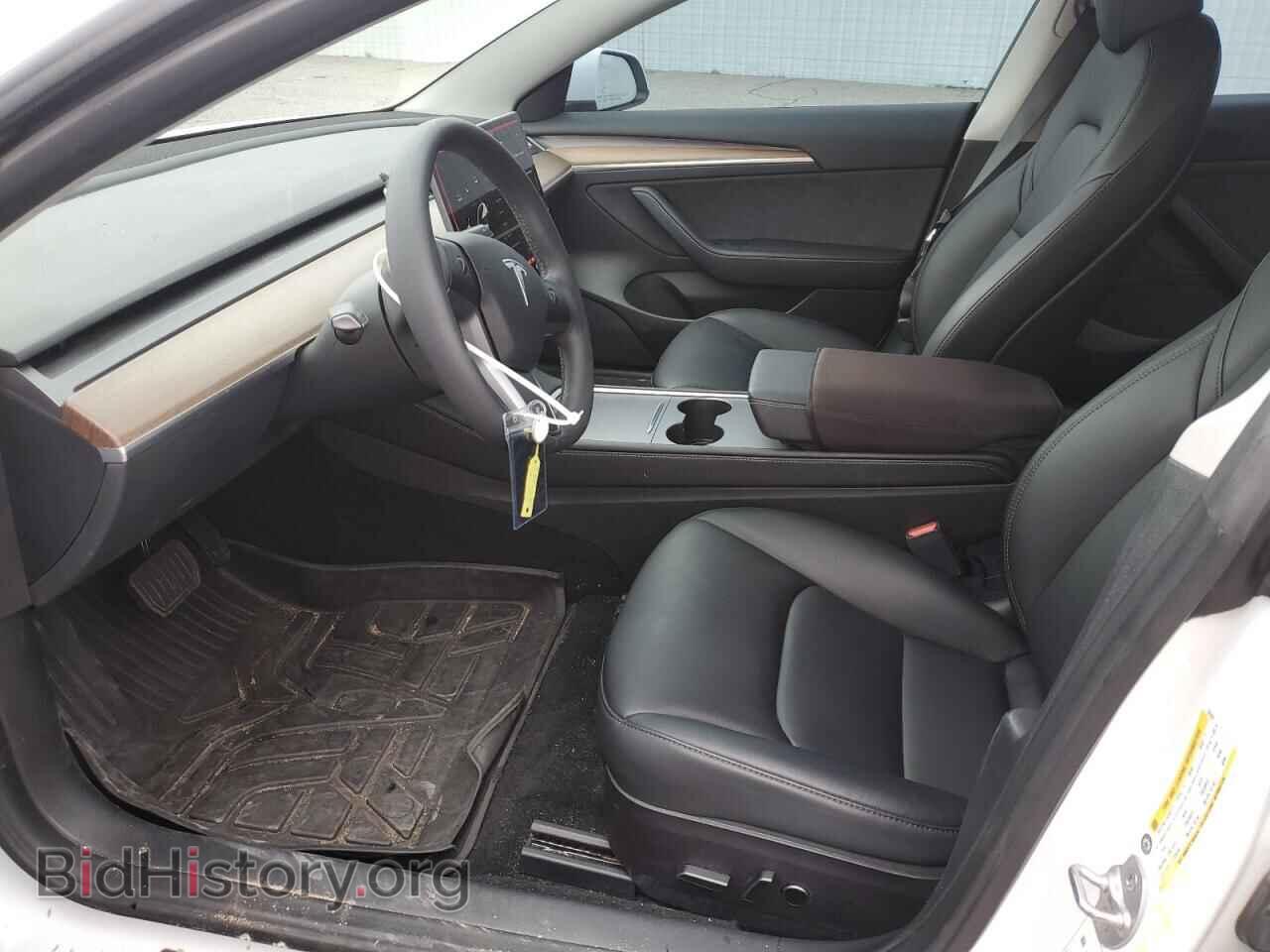 2022 TESLA MODEL 3 - VIN: 5YJ3E1EB0NF351921 - Фото 7