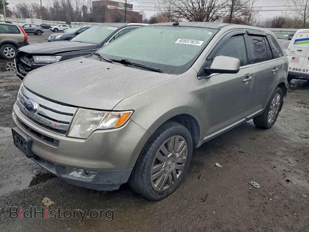 Photo 2FMDK49C88BA55219 - FORD EDGE 2008